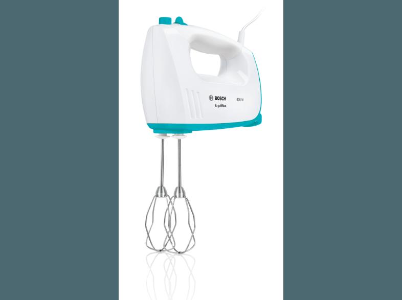 BOSCH MFQ 36300 Handmixer 400 Watt Weiß/Dynamicblau, BOSCH, MFQ, 36300, Handmixer, 400, Watt, Weiß/Dynamicblau