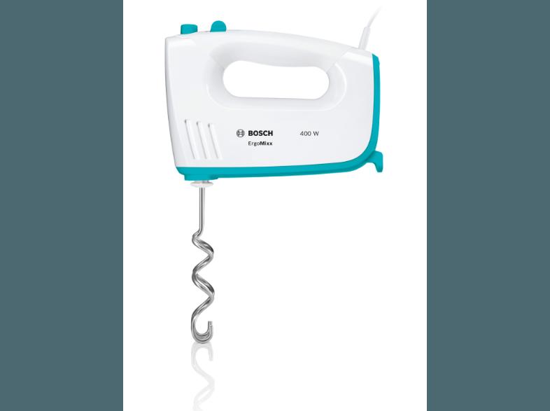 BOSCH MFQ 36300 Handmixer 400 Watt Weiß/Dynamicblau, BOSCH, MFQ, 36300, Handmixer, 400, Watt, Weiß/Dynamicblau