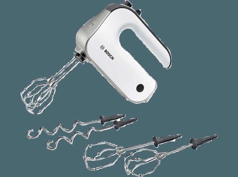 BOSCH MFQ 4835 Handmixer 575 Watt Weiß/Chrom