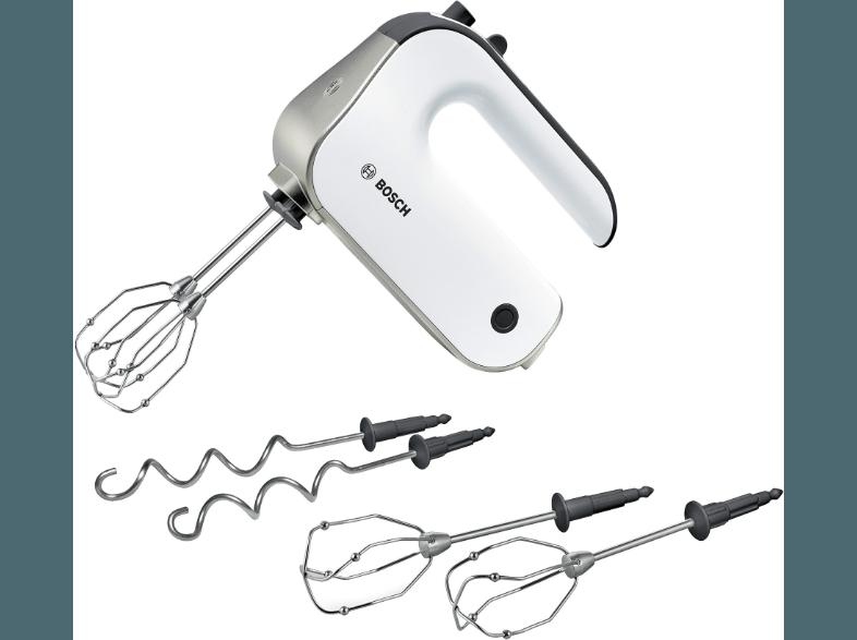 BOSCH MFQ 4835 Handmixer 575 Watt Weiß/Chrom