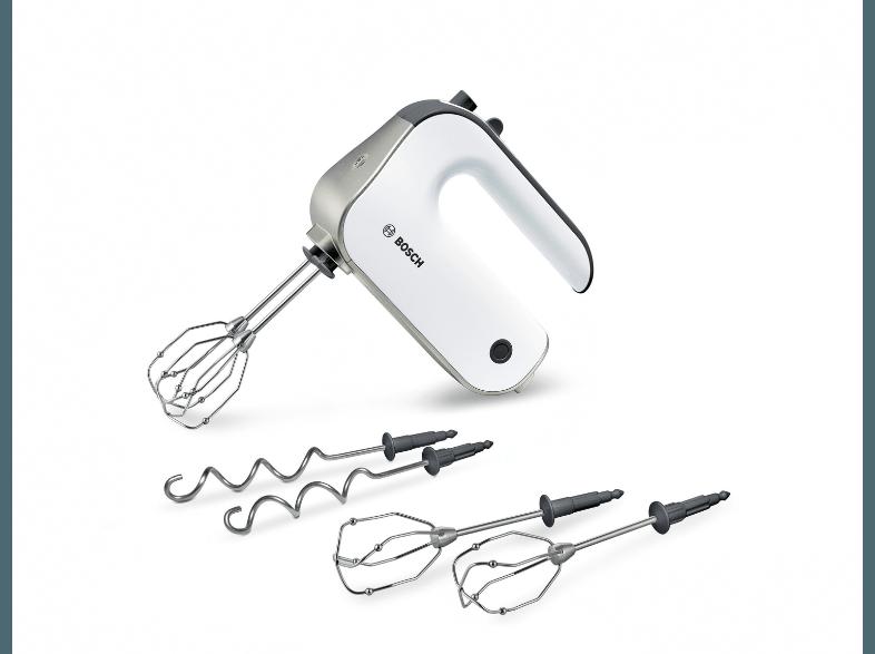 BOSCH MFQ 4835 Handmixer 575 Watt Weiß/Chrom, BOSCH, MFQ, 4835, Handmixer, 575, Watt, Weiß/Chrom