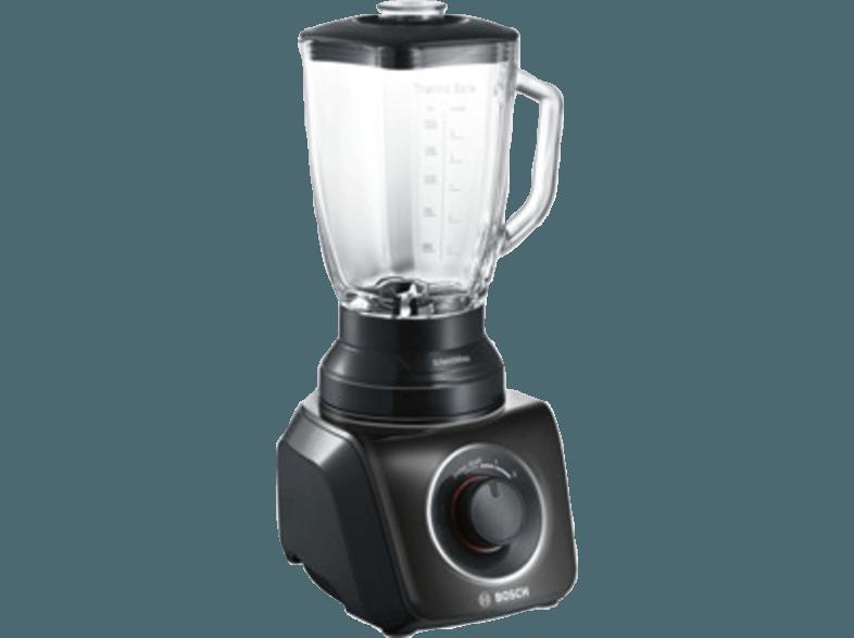 BOSCH MMB 42 G0B Standmixer Schwarz (700 Watt, 1,5 Liter), BOSCH, MMB, 42, G0B, Standmixer, Schwarz, 700, Watt, 1,5, Liter,