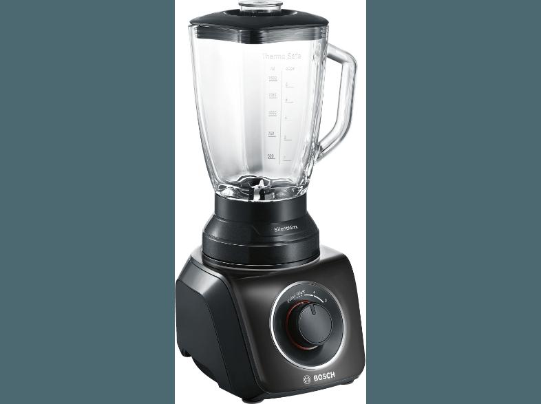 BOSCH MMB 42 G0B Standmixer Schwarz (700 Watt, 1,5 Liter)