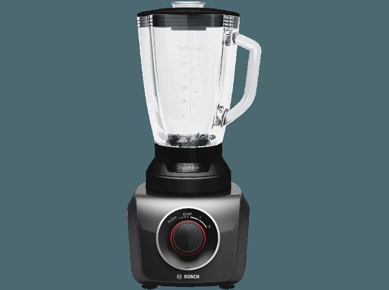 BOSCH MMB 42 G0B Standmixer Schwarz (700 Watt, 1,5 Liter), BOSCH, MMB, 42, G0B, Standmixer, Schwarz, 700, Watt, 1,5, Liter,