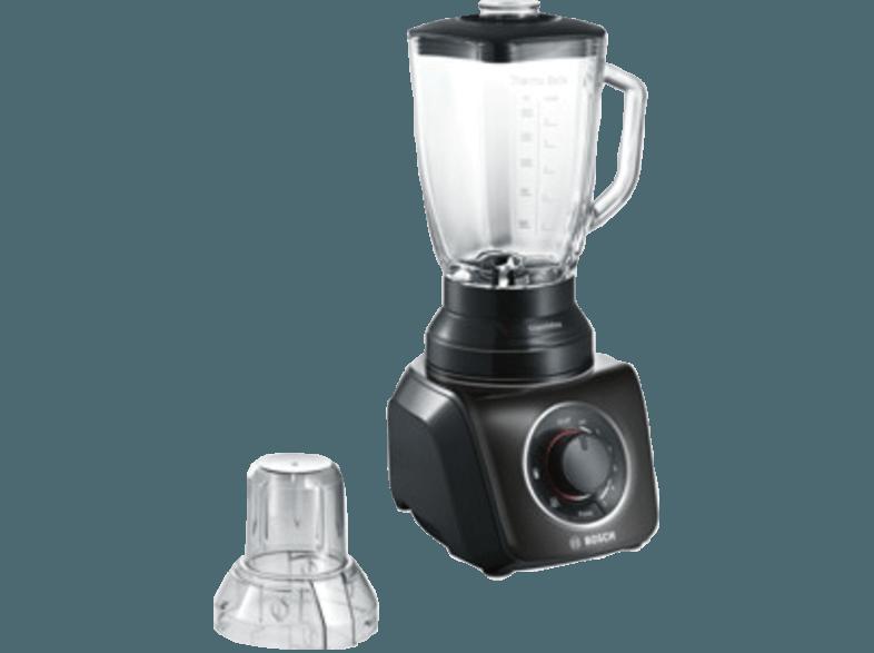 BOSCH MMB 43G2 Standmixer Schwarz (700 Watt, 1,5 Liter), BOSCH, MMB, 43G2, Standmixer, Schwarz, 700, Watt, 1,5, Liter,