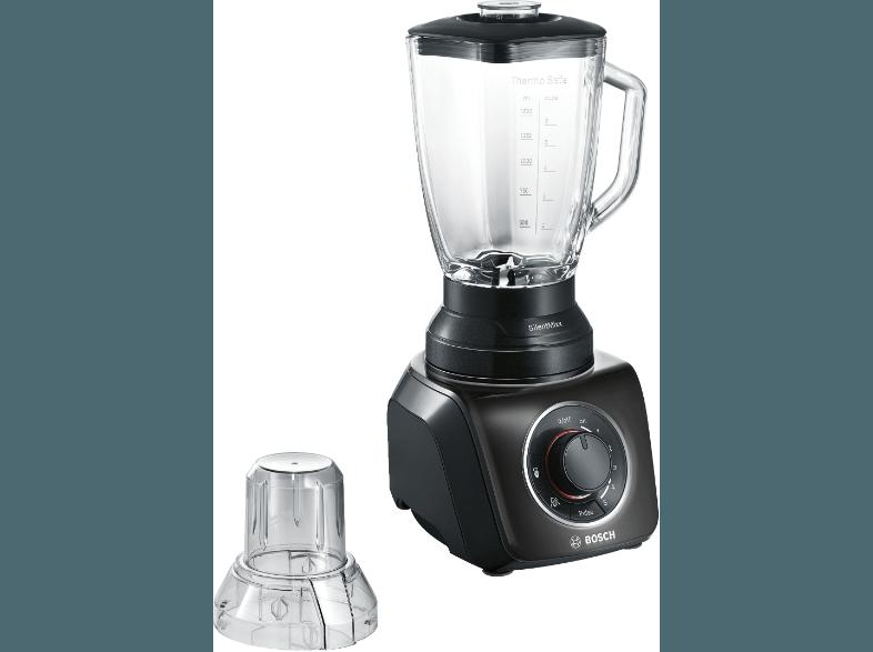 BOSCH MMB 43G2 Standmixer Schwarz (700 Watt, 1,5 Liter), BOSCH, MMB, 43G2, Standmixer, Schwarz, 700, Watt, 1,5, Liter,