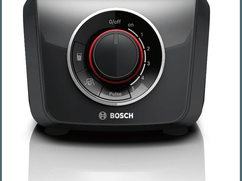 BOSCH MMB 43G2 Standmixer Schwarz (700 Watt, 1,5 Liter)