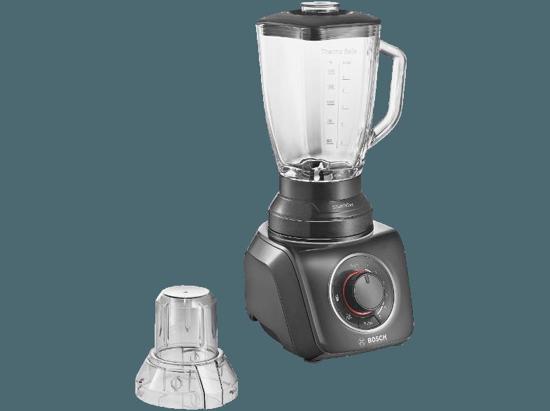 BOSCH MMB 43G2 Standmixer Schwarz (700 Watt, 1,5 Liter)