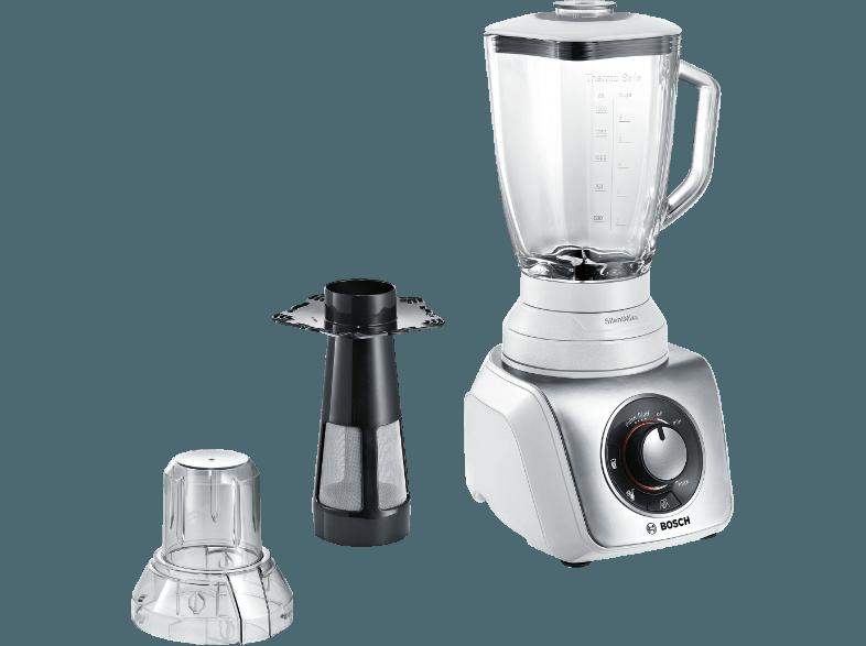 BOSCH MMB 64G3 MDE Standmixer Weiß (800 Watt, 1,5 Liter)