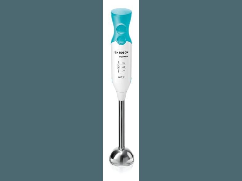 BOSCH MSM 66110 Stabmixer Weiß/Blau (600 Watt), BOSCH, MSM, 66110, Stabmixer, Weiß/Blau, 600, Watt,