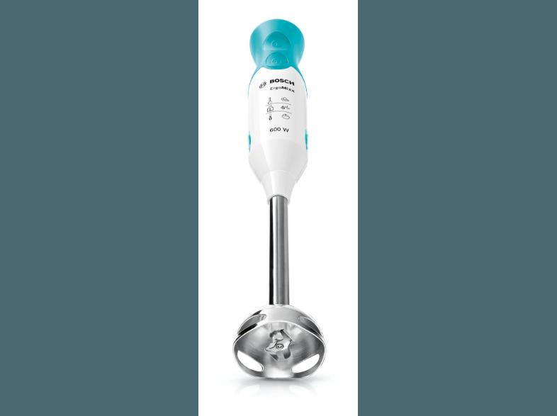 BOSCH MSM 66110 Stabmixer Weiß/Blau (600 Watt), BOSCH, MSM, 66110, Stabmixer, Weiß/Blau, 600, Watt,