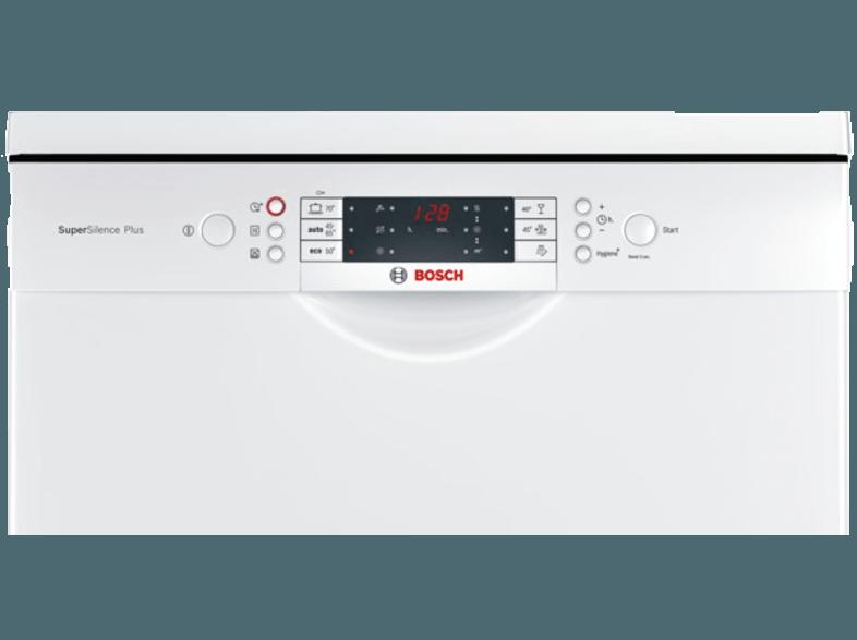 BOSCH SMS69N82EU Geschirrspüler (A , 600 mm breit, 38 dB (A), Weiß)