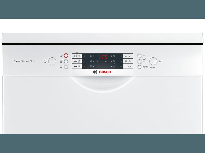 BOSCH SMS69N82EU Geschirrspüler (A , 600 mm breit, 38 dB (A), Weiß)
