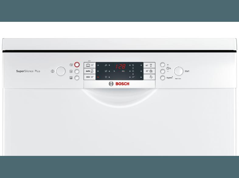 BOSCH SMS69N82EU Geschirrspüler (A , 600 mm breit, 38 dB (A), Weiß), BOSCH, SMS69N82EU, Geschirrspüler, A, 600, mm, breit, 38, dB, A, Weiß,