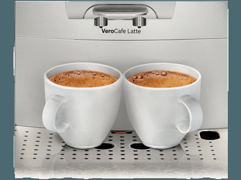 BOSCH TES 51553 VeroCafe LattePro Kaffeevollautomat (Keramikmahlwerk, 1.7 Liter, Schwarz), BOSCH, TES, 51553, VeroCafe, LattePro, Kaffeevollautomat, Keramikmahlwerk, 1.7, Liter, Schwarz,