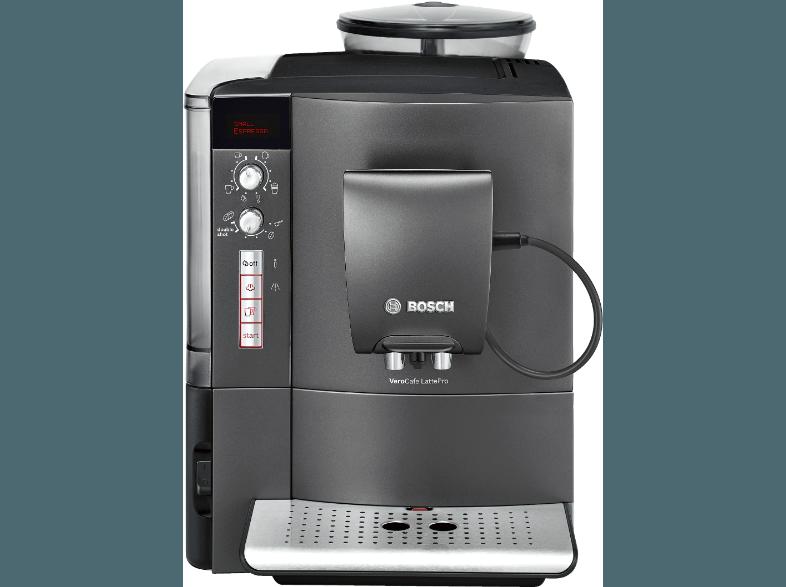 BOSCH TES 51553 VeroCafe LattePro Kaffeevollautomat (Keramikmahlwerk, 1.7 Liter, Schwarz), BOSCH, TES, 51553, VeroCafe, LattePro, Kaffeevollautomat, Keramikmahlwerk, 1.7, Liter, Schwarz,