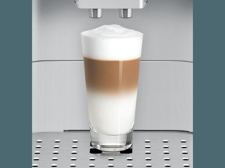 BOSCH TES 60351 VeroAroma 300 Kaffeevollautomat (Keramik-Scheibenmahlwerk, 1.7 Liter, Silber)