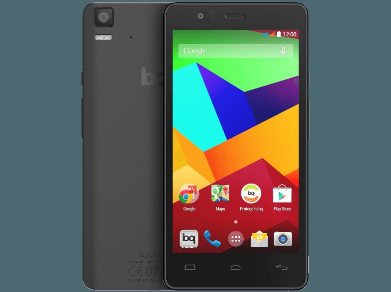 BQ AQUARIS E5 16 GB Schwarz Dual SIM