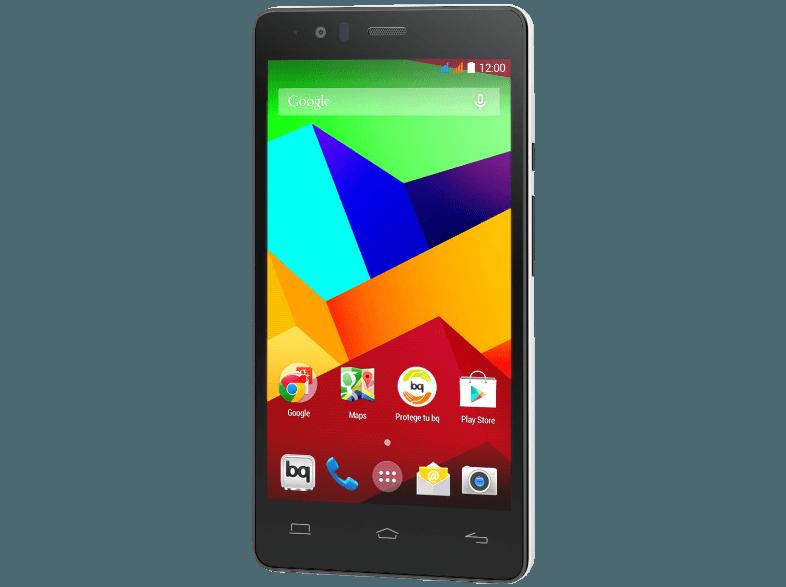 BQ AQUARIS E5 16 GB Weiß Dual SIM