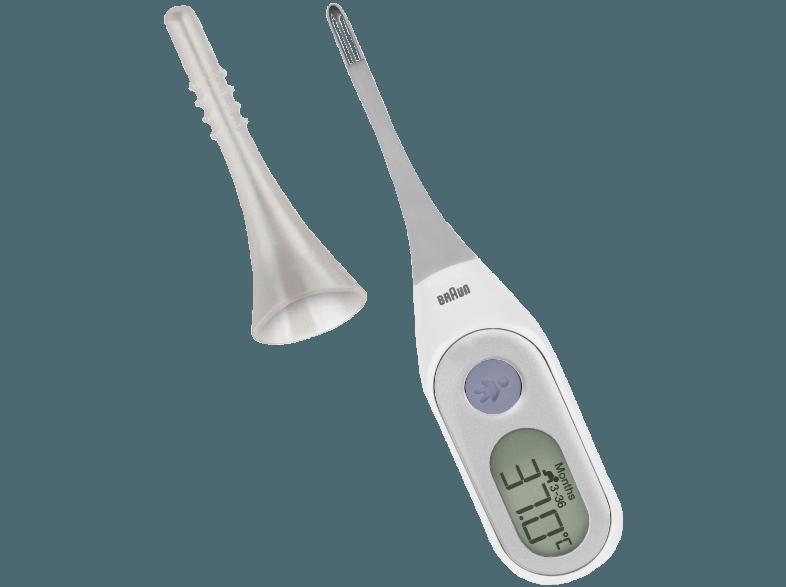 BRAUN PRT 2000 Age Precision Digitales Fieberthermometer (Messart: axillar, oral, rektal)