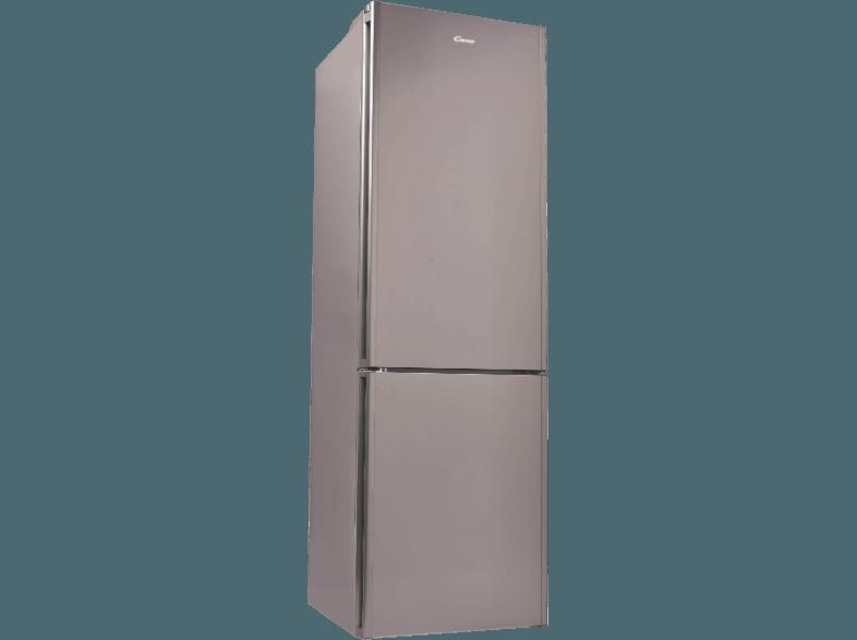 CANDY CKCS 6184 SV/1 ED-LOOK Kühlgefrierkombination (210 kWh/Jahr, A  , 1870 mm hoch, Edelstahl)