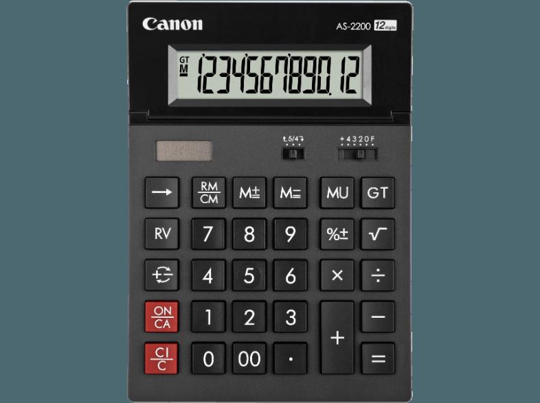 CANON AS-2200 HB EMEA Taschenrechner, CANON, AS-2200, HB, EMEA, Taschenrechner
