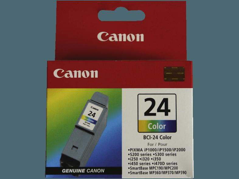 CANON BCI-24 BK 6881A002 Tintenkartusche Schwarz, CANON, BCI-24, BK, 6881A002, Tintenkartusche, Schwarz