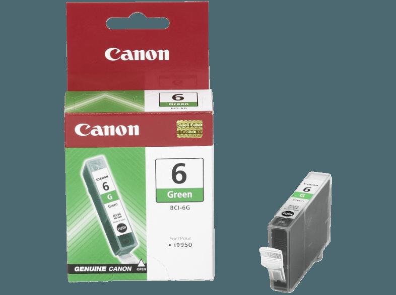 CANON BCI-6 G Tintenkartusche Grün, CANON, BCI-6, G, Tintenkartusche, Grün