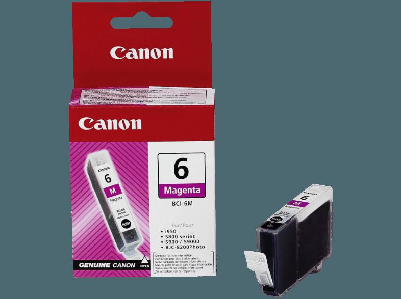 CANON BCI-6 M 4707A002 Tintenkartusche Magenta