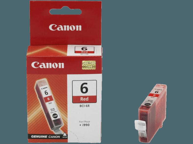 CANON BCI-6 R Tintenkartusche Magenta