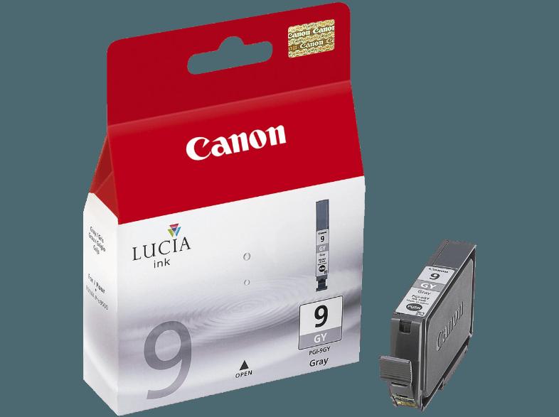 CANON PGI-9 Y Tintenkartusche Grey, CANON, PGI-9, Y, Tintenkartusche, Grey