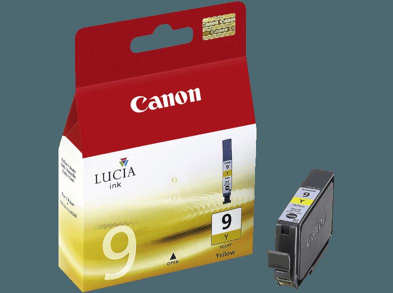 CANON PGI-9 Y Tintenkartusche Yellow, CANON, PGI-9, Y, Tintenkartusche, Yellow