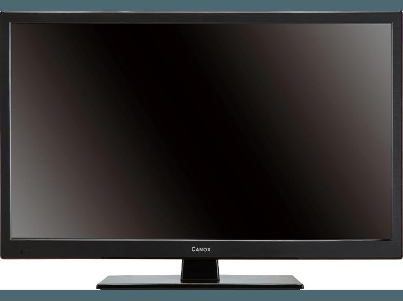 CANOX TV 241KL LED TV (Flat, 24 Zoll, Full-HD)