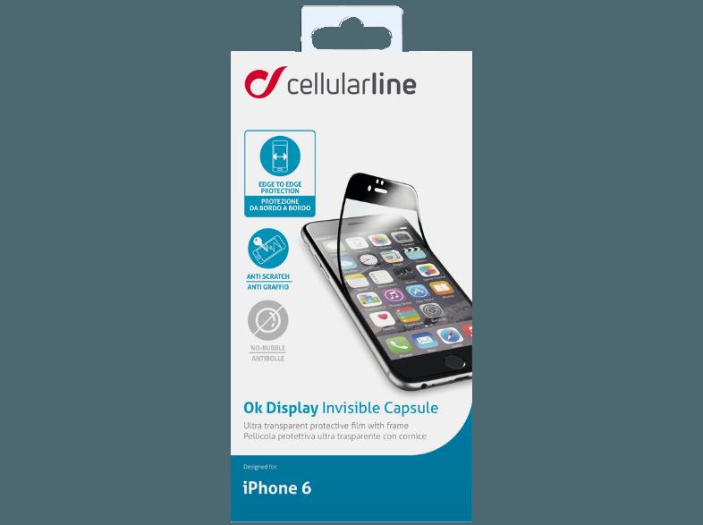 CELLULAR LINE 36580 Displayschutz iPhone 6