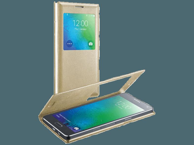 CELLULAR LINE 36781 Buchklapptasche mit ID-Fenster Galaxy A5