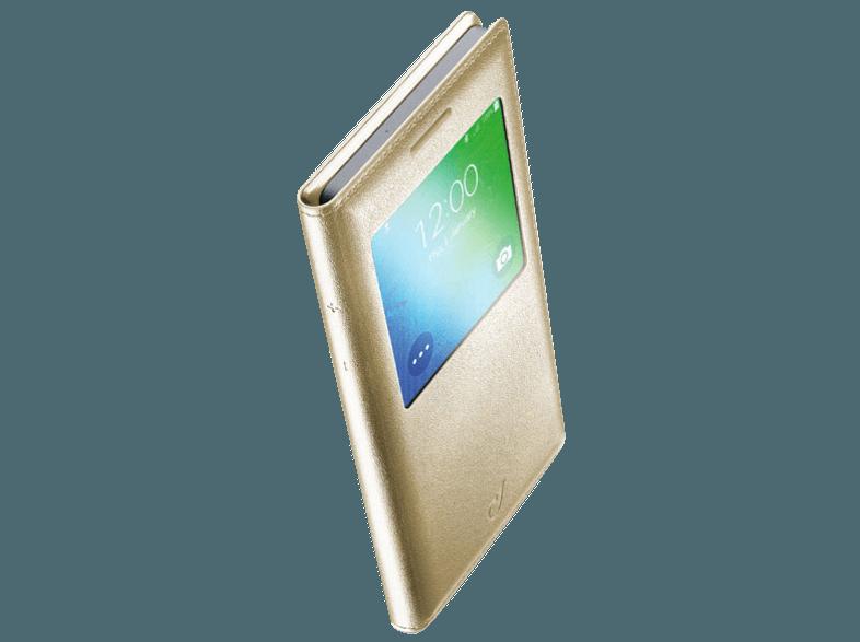 CELLULAR LINE 36781 Buchklapptasche mit ID-Fenster Galaxy A5