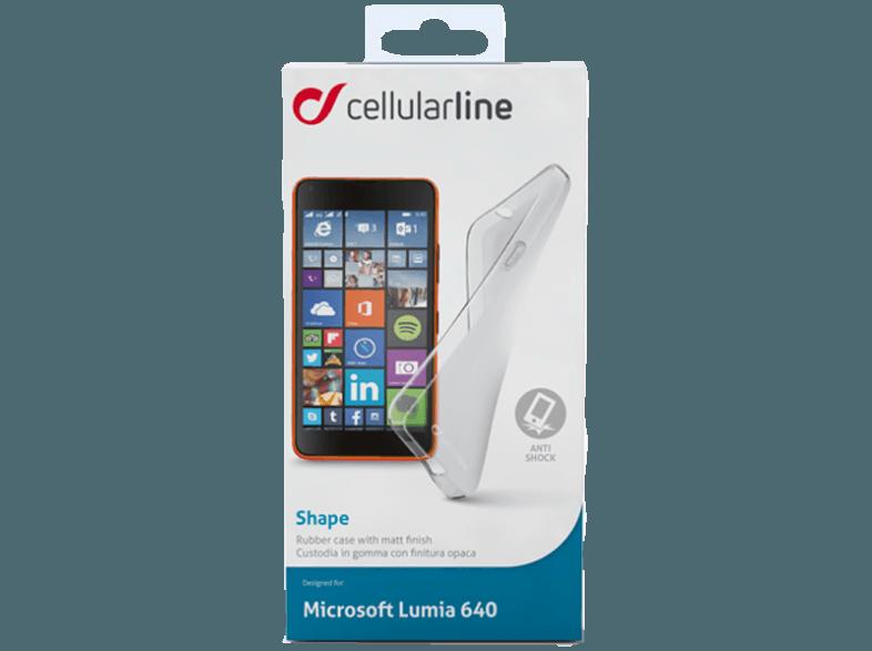 CELLULAR LINE 36853 Backcover Lumia 640