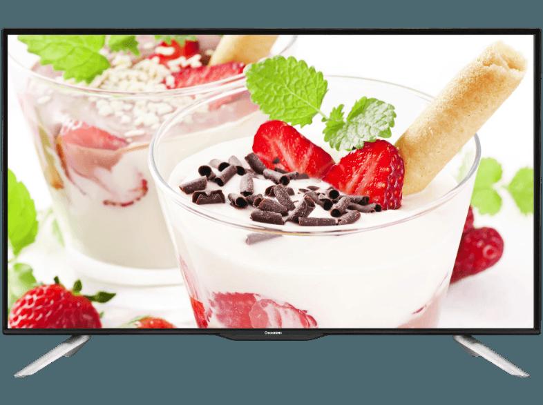 CHANGHONG 40D1100ISX LED TV (39.5 Zoll, Full-HD, SMART TV)