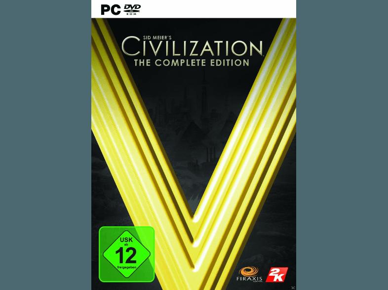 Civilization V (The Complete Edition) [PC]