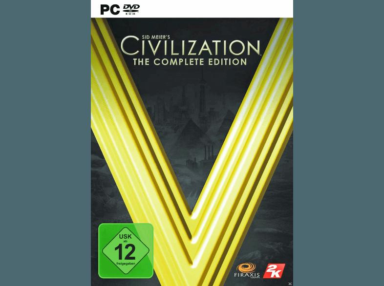 Civilization V (The Complete Edition) [PC]