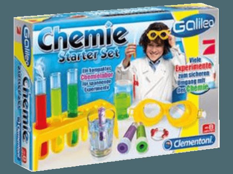 CLEMENTONI 69175.3 Galileo Chemie Starterset Mehrfarbig