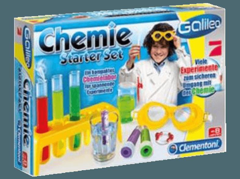 CLEMENTONI 69175.3 Galileo Chemie Starterset Mehrfarbig