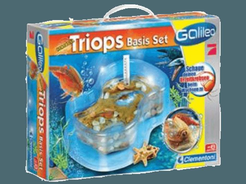 CLEMENTONI 69248.4 Galileo Triops Basisset, CLEMENTONI, 69248.4, Galileo, Triops, Basisset