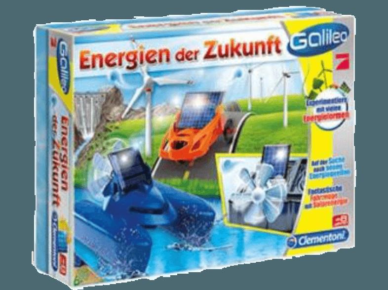 CLEMENTONI 69253.8 Galileo Energien der Zukunft Blau, Orange