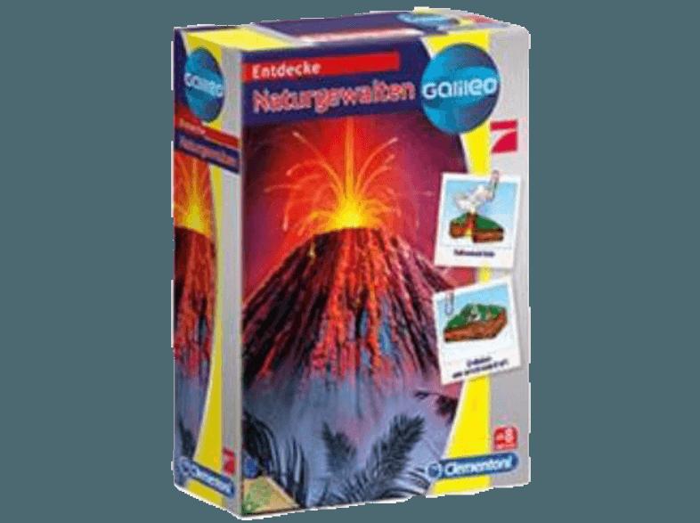 CLEMENTONI 69318 Galileo Naturgewalten Mehrfarbig