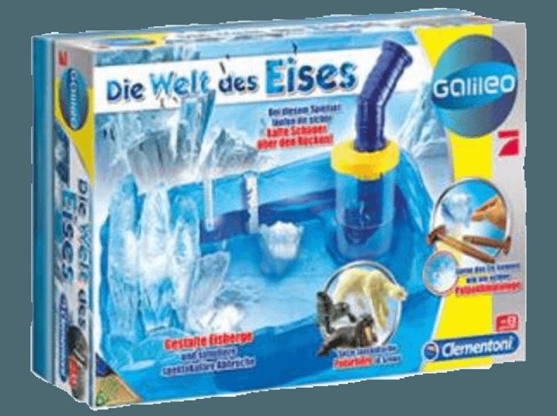 CLEMENTONI 69351.1 Galileo die Welt des Eises Blau