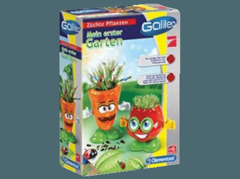 CLEMENTONI 69391 Galileo mein erster Garten Mehrfarbig