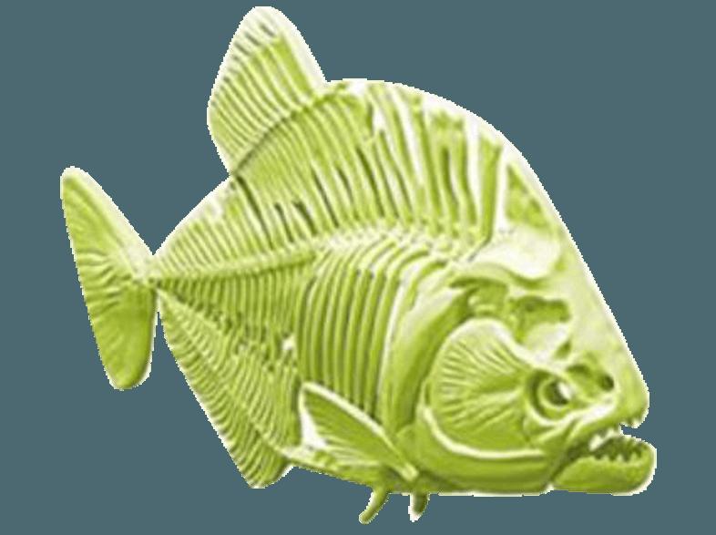 CLEMENTONI 69395.5 Galileo prähistorische Piranha Weiß, Grün