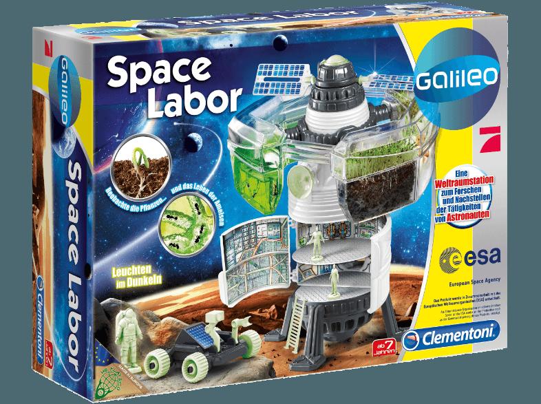 CLEMENTONI 69460.0 Galileo Space Labor Mehrfarbig