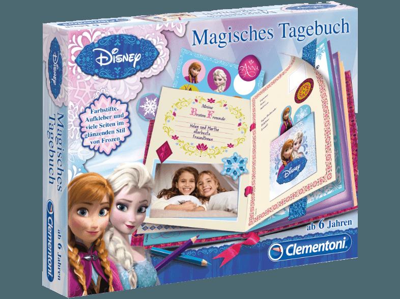 CLEMENTONI 69474.7 Magisches Tagebuch